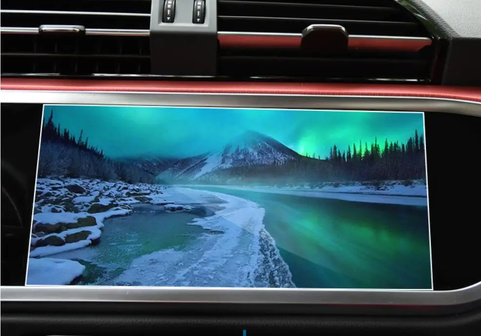 Автомобильная навигация с закаленным стеклом Защитная пленка для экрана Радио DVD