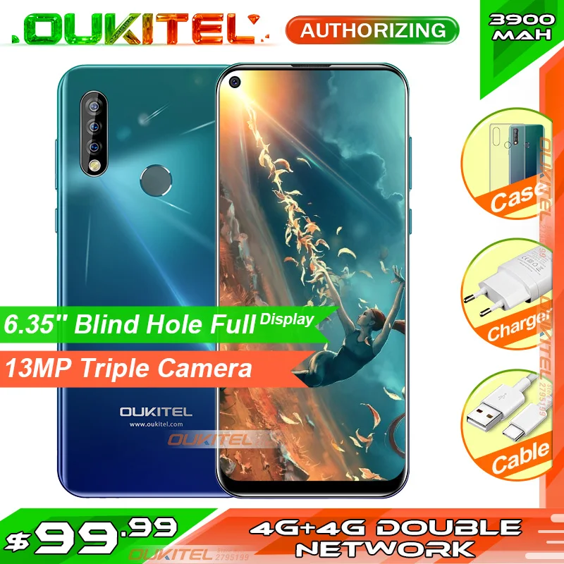 Cubot X19 Android 8,1 Helio P23 Восьмиядерный мобильный телефон 4000 мАч 4 Гб ОЗУ 64 Гб ПЗУ 5,93 дюймов смартфон 16,0 Мп 4G LTE мобильный телефон