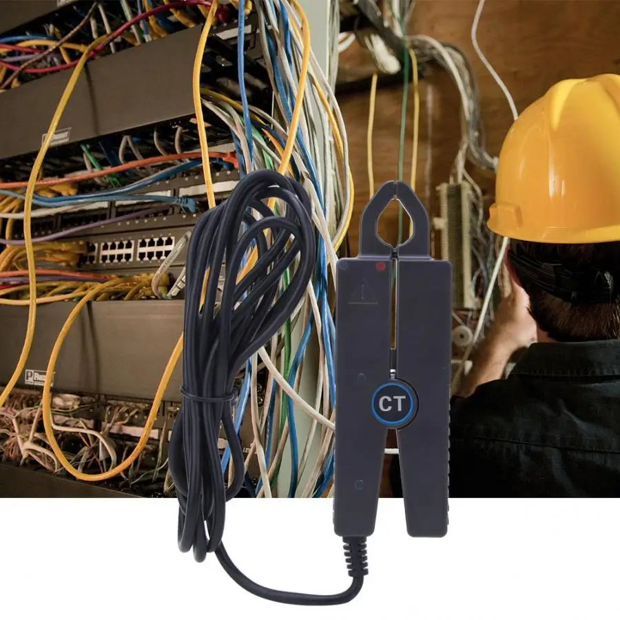 Высокоточные плоскогубцы ETCR014 датчик переменного тока утечки тока|Детали и