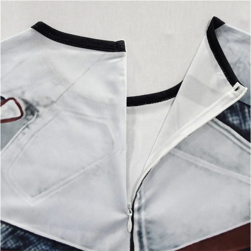 Комбинезон для мальчиков 3 Карлос костюм косплея зентай с 3D принтом детские