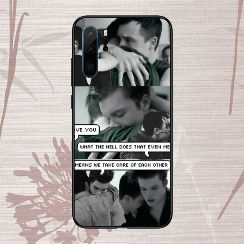 

version of Shameless Kun gen Phone Case For Huawei P20 P30 P40 lite Pro P Smart 2019 Mate 10 20 Lite Pro Nova 5t