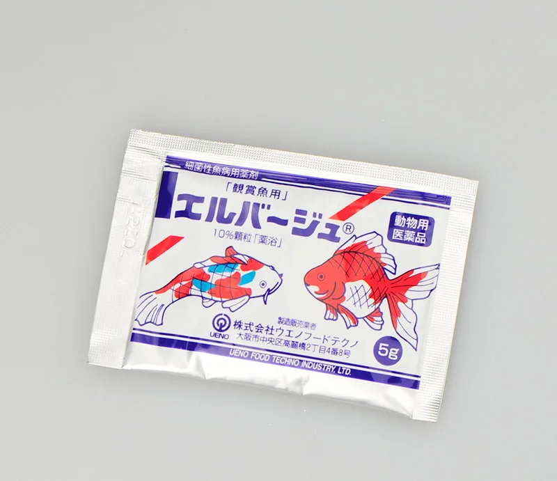 Япония желтый порошок аквариум для тропических рыбок болезнь сердца болезни