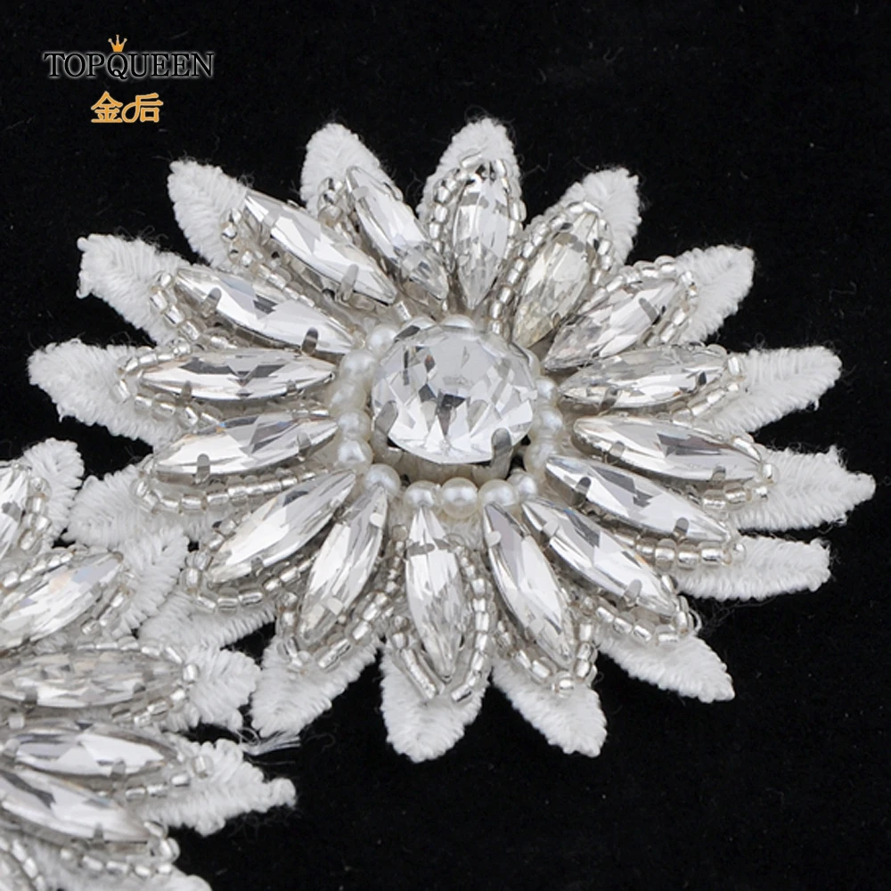 Женский ремень с серебристым цветком TOPQUEEN S393 вечерние ремни для