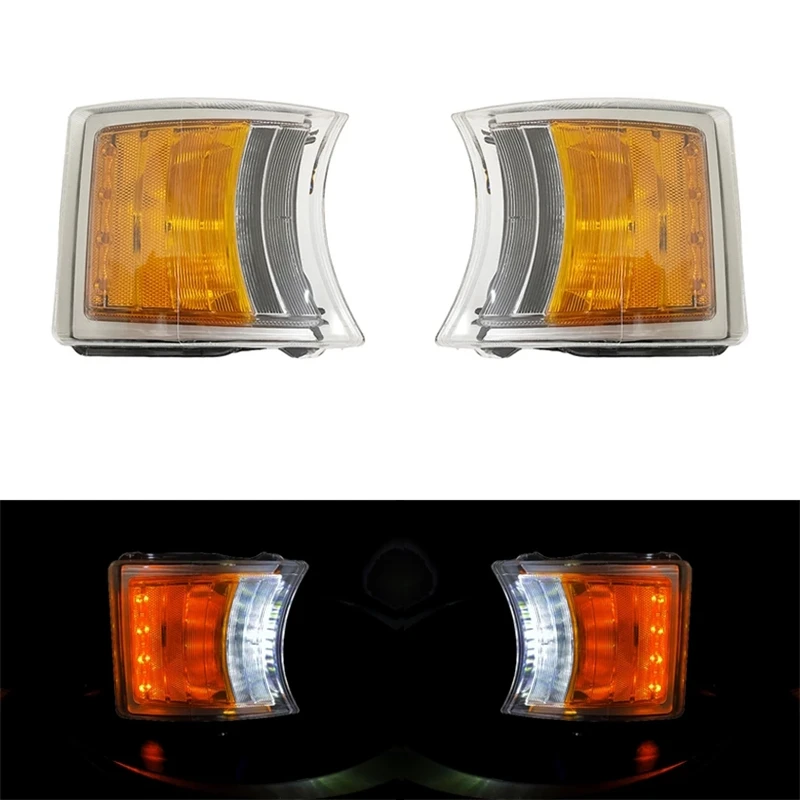 

Car LED Turn Signal Light Turn Indicator Lamps for Scania Truck P230 G480 R480 T470 1949900 2241544 2442637