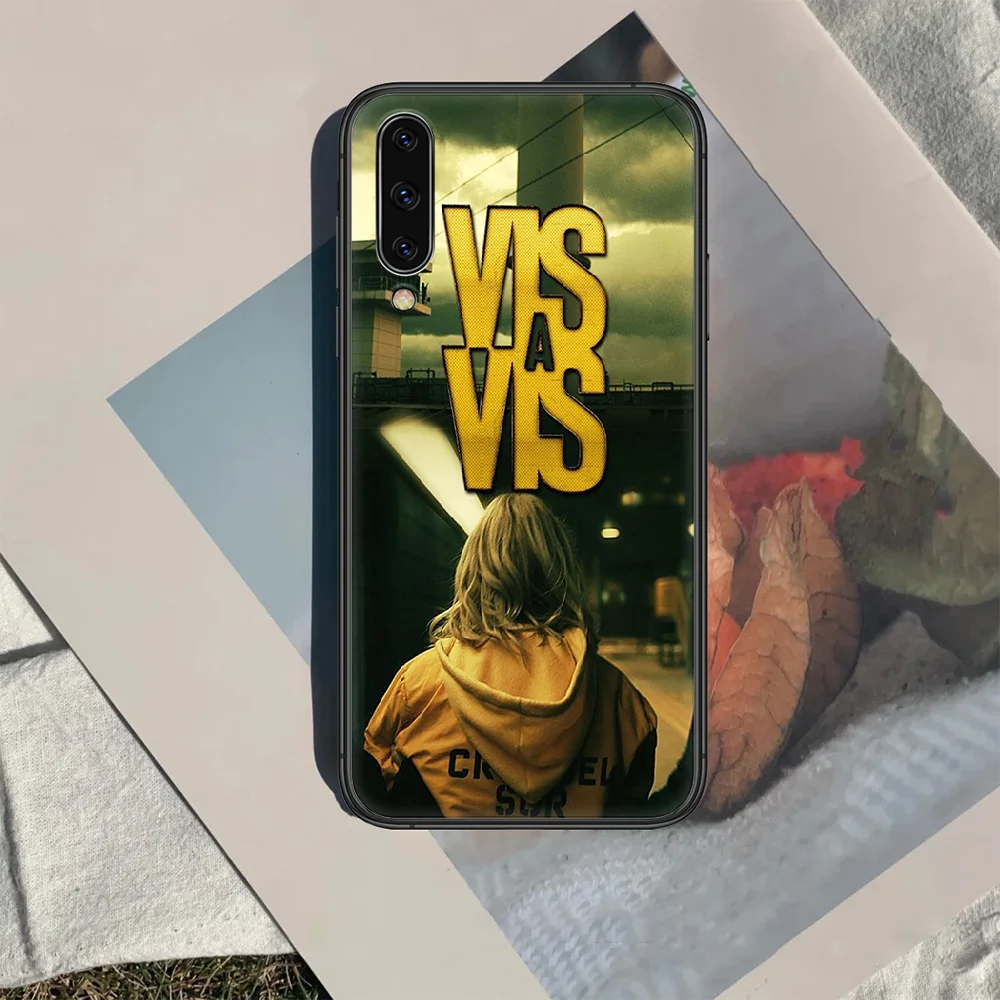 

Vis a vis Phone Case Cover For Samsung Galaxy A10 A11 A20 E A21 A30 A40 A41 A50 A51 A70 A71 A81 S 4G 5G black Coque Soft Shell