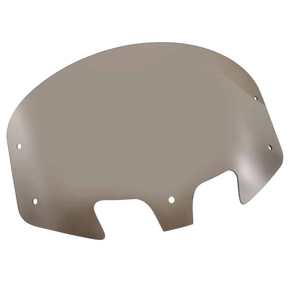 Fit For Indian Chieftain 2014-2019 Roadmaster 2015-19 2016 2017 2018 Super Low 12&quot smoke Windshield Windscreen Wind Deflector |