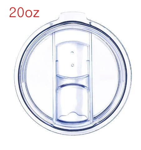 25 шт 20 унций 30 брызгонепроницаемая Крышка для кружка Rambler tumbler запасная крышка