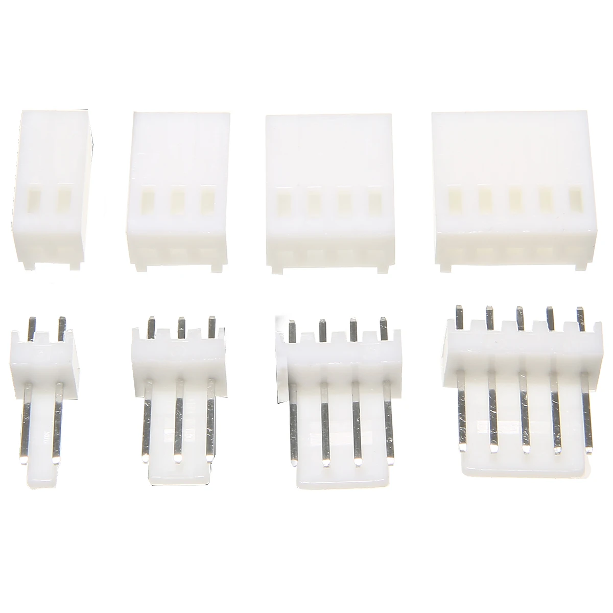 150 шт. разъемы для электрического провода 2 54 мм|Соединители| |