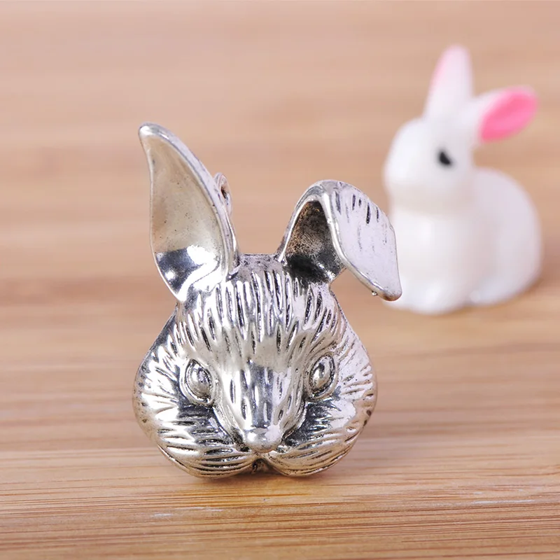 Женская/Детская брошь в форме кролика золотого цвета | Украшения и аксессуары