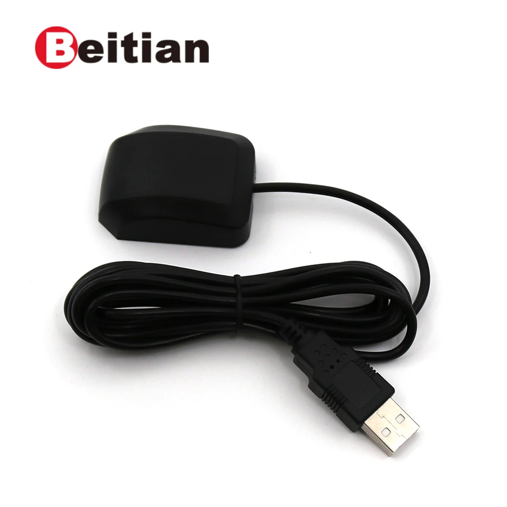 GPS приемник BEITIAN USB GLONASS флэш память автоматическая Адаптированная скорость