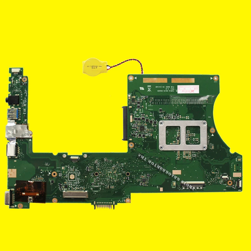 X401A материнская плата i3 2350M rev3.0 для For Asus X501A X301A ноутбука Материнская Тест 100% ОК|x401a