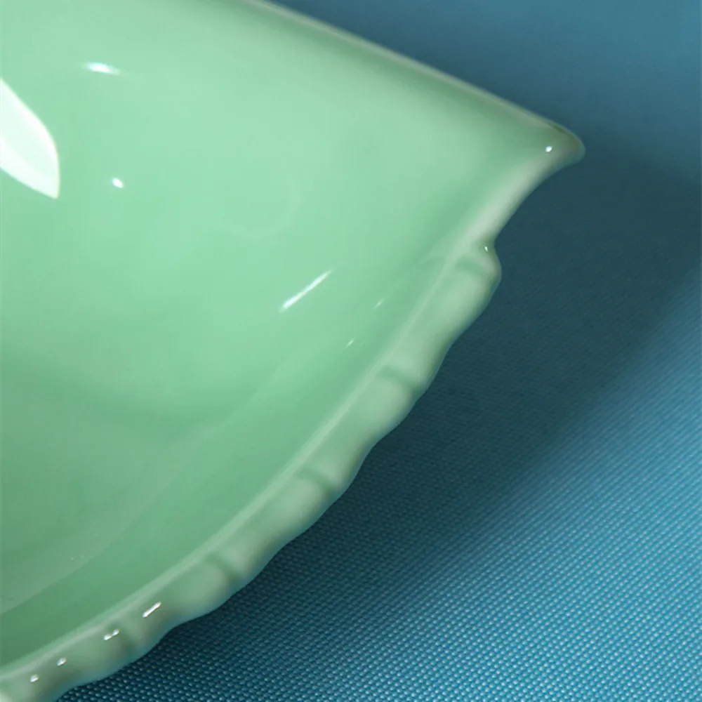 

Fruit Plate Sauce Seasoning Dish 1PC Small Bowl Porcelain Dinnerware Celadons Tableware Dishwasher and Microwave Safe