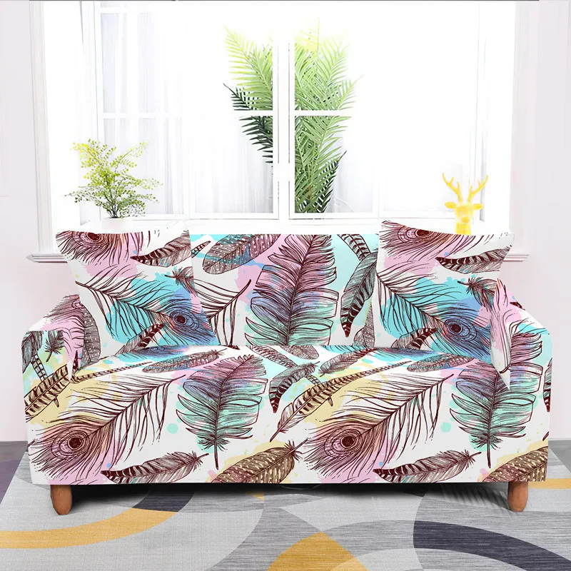 

Non-slip Sofa Covers Living Room L-shaped Couch Armchair Cover Single/double/three/four Slipcover