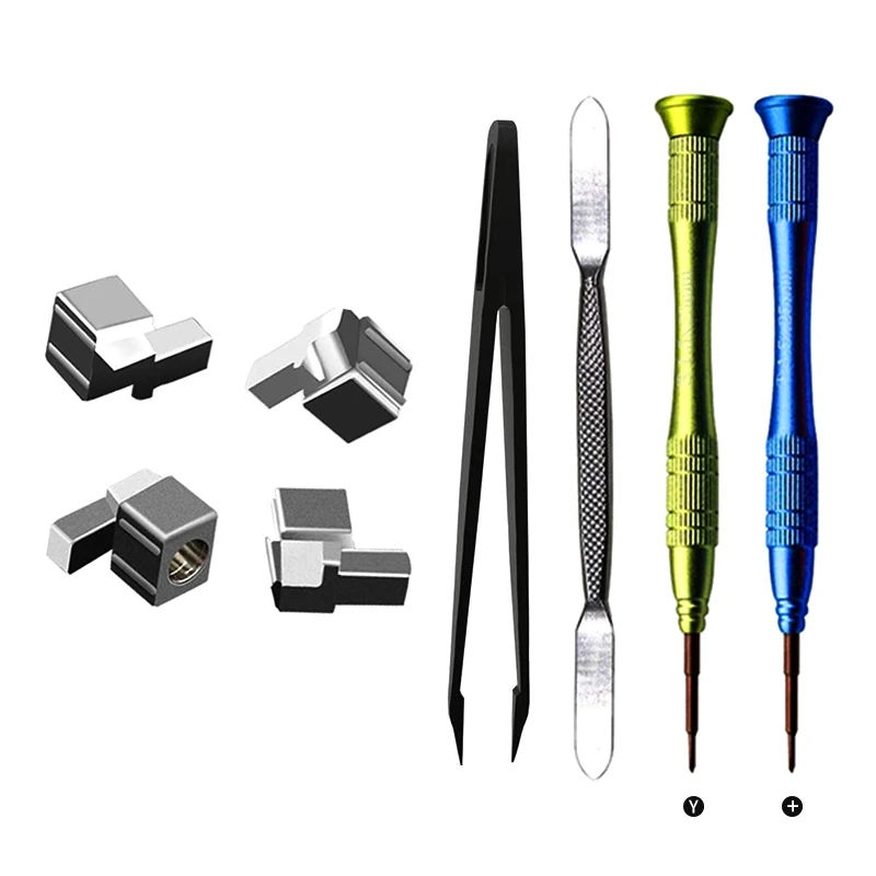 Оригинальная металлическая пряжка замка для Nintendo Switch Joycon ремонтные детали с