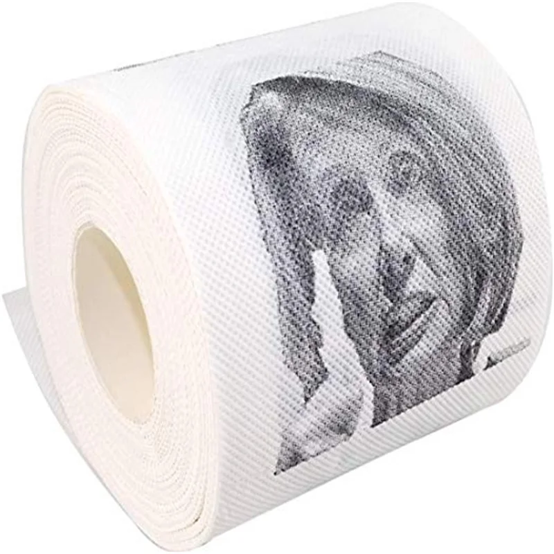 Туалетная бумага Minch Нэнси Забавный креативный рулон розыгрыш салфетка для