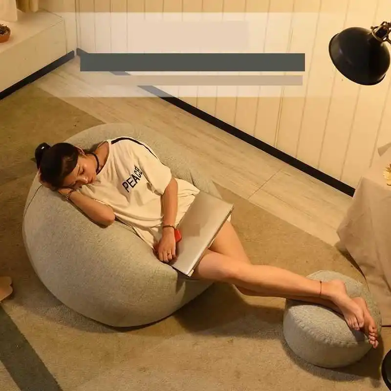 Poef Poltrona Armut Koltuk De Assento Sillones Tatami Sedie Boozled слоеное кресло Cadeira Bean Bag Диван | Мебель