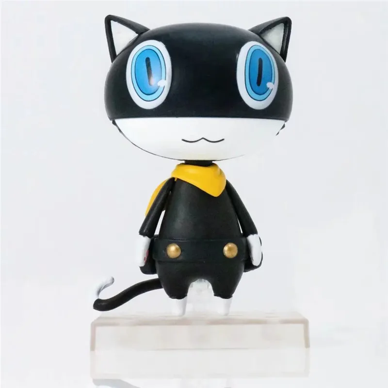 10 см P5 Persona 5 Morgana ПВХ фигурка модель игрушки Аниме черная кошка фигурки Куклы