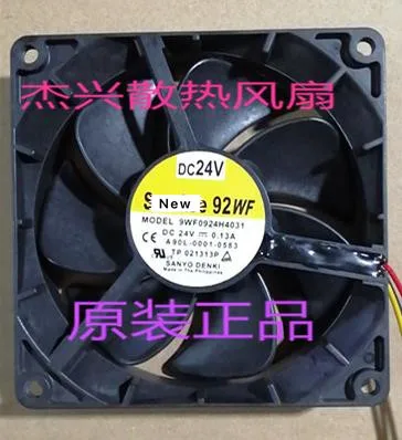 

For Sanyo 9WF0924H4031 DC 24V 0.13A 90x90x25mm Server Cooling Fan
