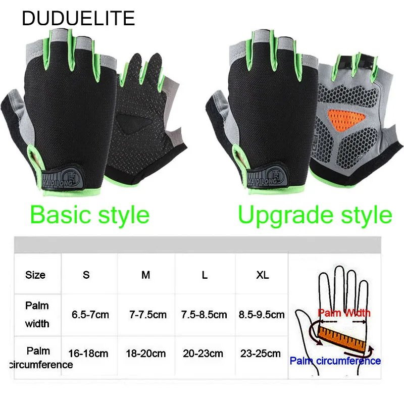 

Bicycle Gloves Half-Finger Cycling Gloves Breathable Non-slip Mountain Road Bike Gloves Gym Sports Camping Hiking Glove Women