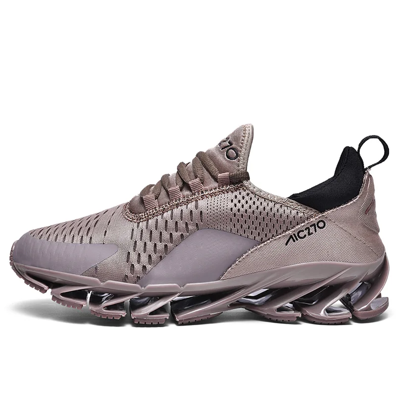 Мужские кроссовки дышащая сетчатая спортивная обувь для улицы зимняя на плоской