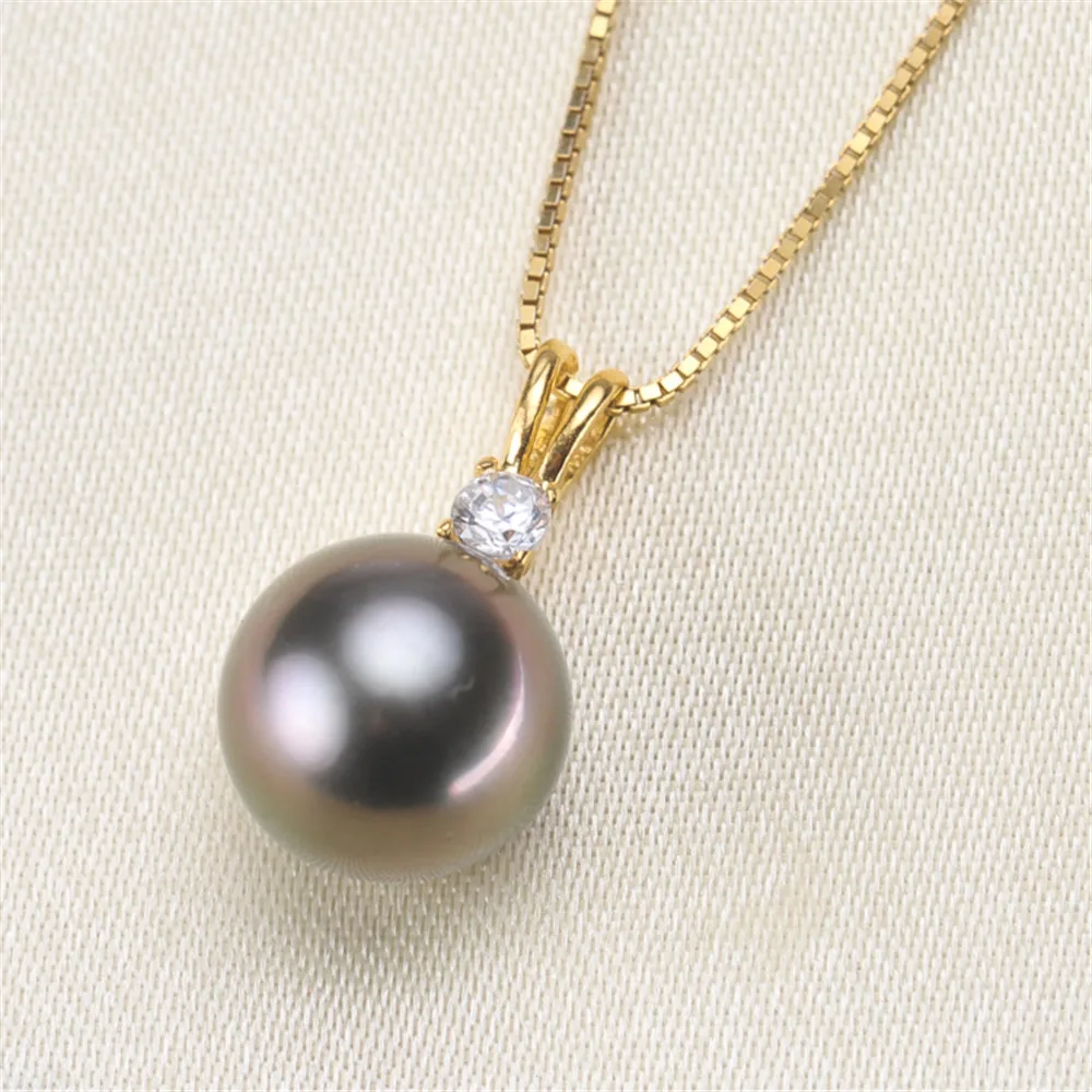 

1PCS S925 Sterling Silver Pearl Tray Charm Connector Bail Pendant Clasp DIY Necklace Jewelry Making Accessories