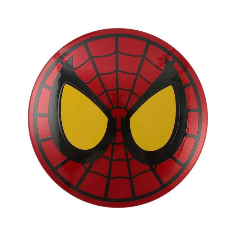 

Universal Hot Sale Super Heros Metal Engine Start Stop Button Cover Ring On-Off Ignition Push Button Switch Decor Stickers Car i