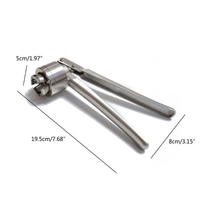 

Manual Vial Crimper Metal Steel Hand Sealing Hand Held Capping Machine Bottle