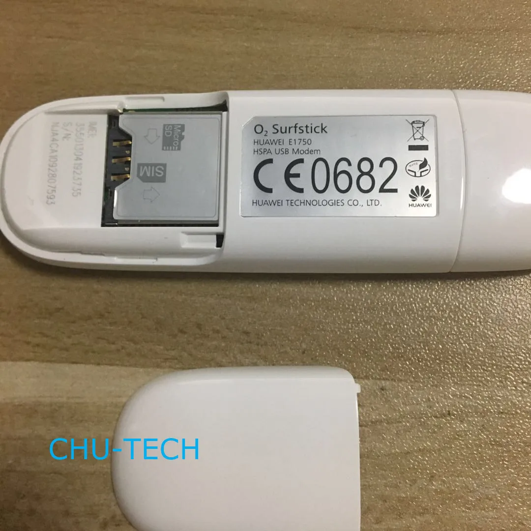 Разблокированный huawei E1750 WCDMA 3g USB модем ключ для Android планшетный ПК