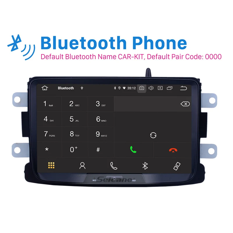 Seicane Android 10 0 8 &quotавтомобильный стерео радио GPS навигация мультимедийный плеер для