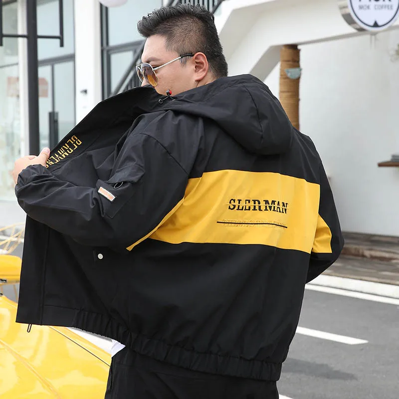 Мужская зимняя куртка с капюшоном размеры до 148 см 5XL 6XL 7XL 8XL 9XL | одежда