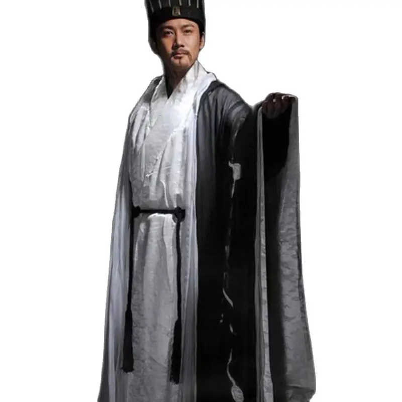 Китайская традиционная одежда для косплея древних трех царств Zhuge Liang kong ming