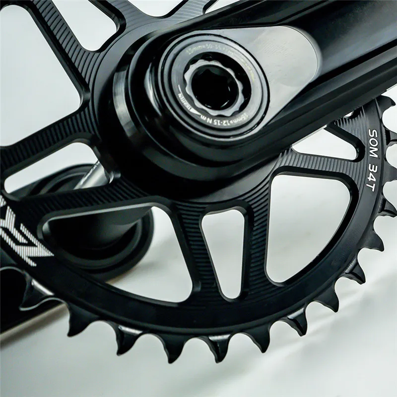 ZRACE HARDROCK 10 11 12 скоростной велосипедный шатун, цепное кольцо с зубом Орла для рукоятка MTB 170/175 мм велосипедная цепь для SRAM Eagle GXP
