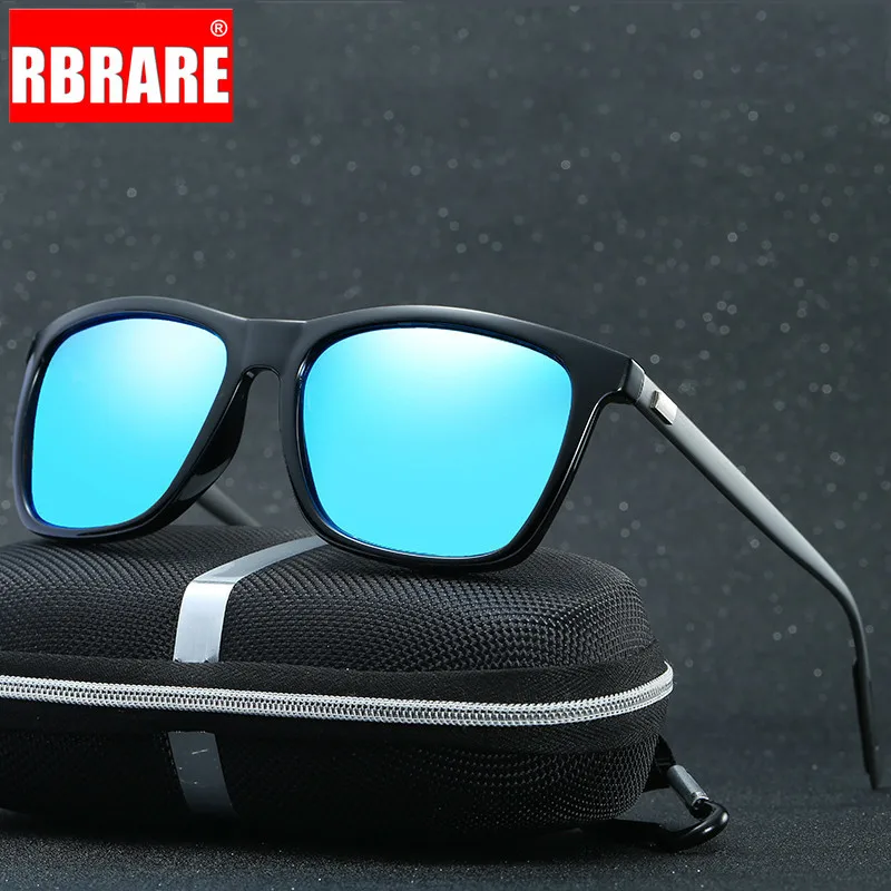 Новинка 2021 мужские и женские поляризационные солнцезащитные очки RBRARE Красочные