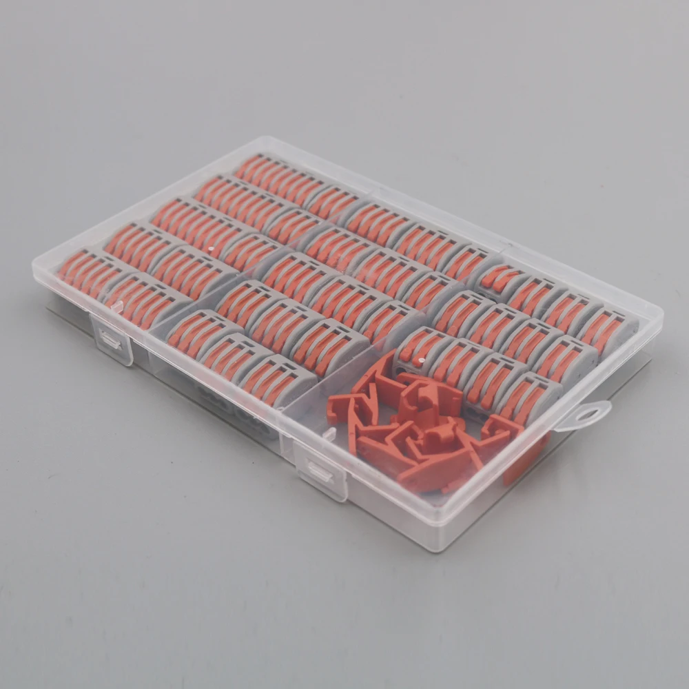 47 шт. в коробке Смешанная упаковка соединитель проводов PT 212 213 214 215 218 2 3