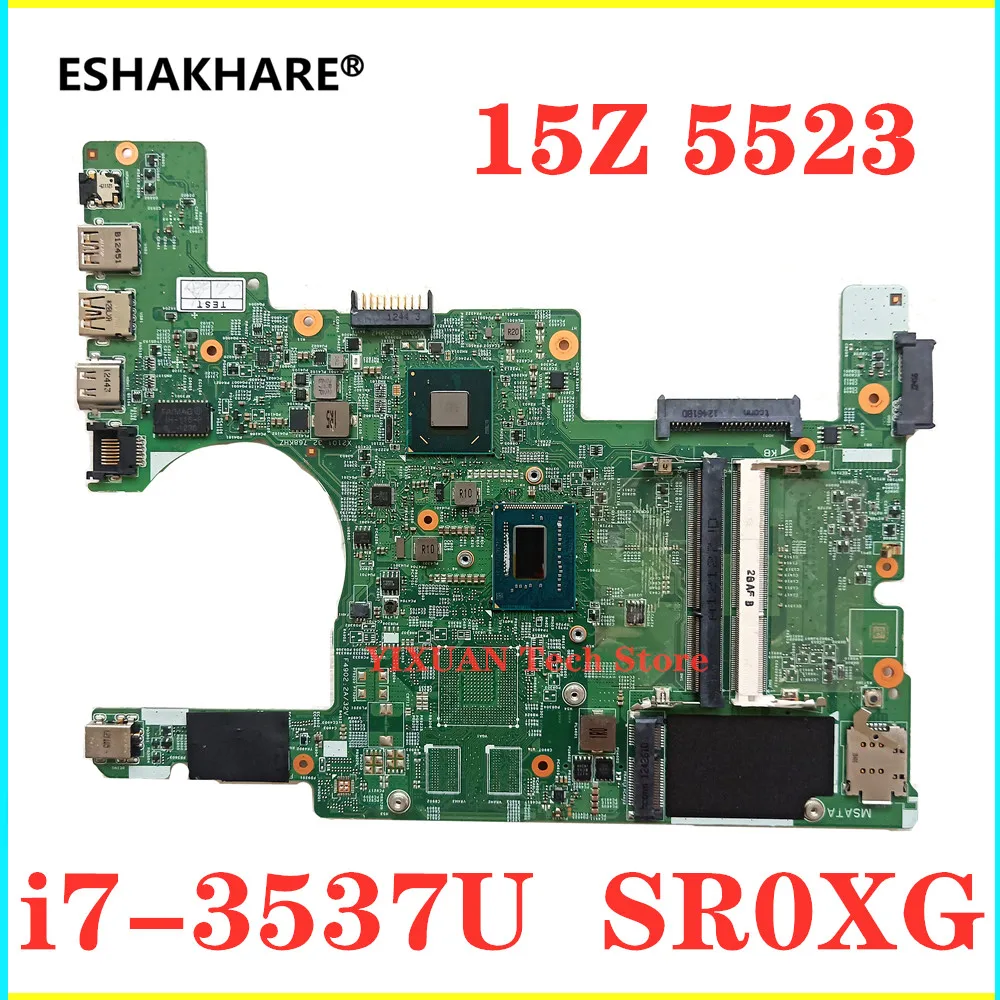Натуральная CN 0VVH12 VVH12 с i7 3537U DMB50 11307 1 ПРБ: 1319F ноутбук материнская плата для