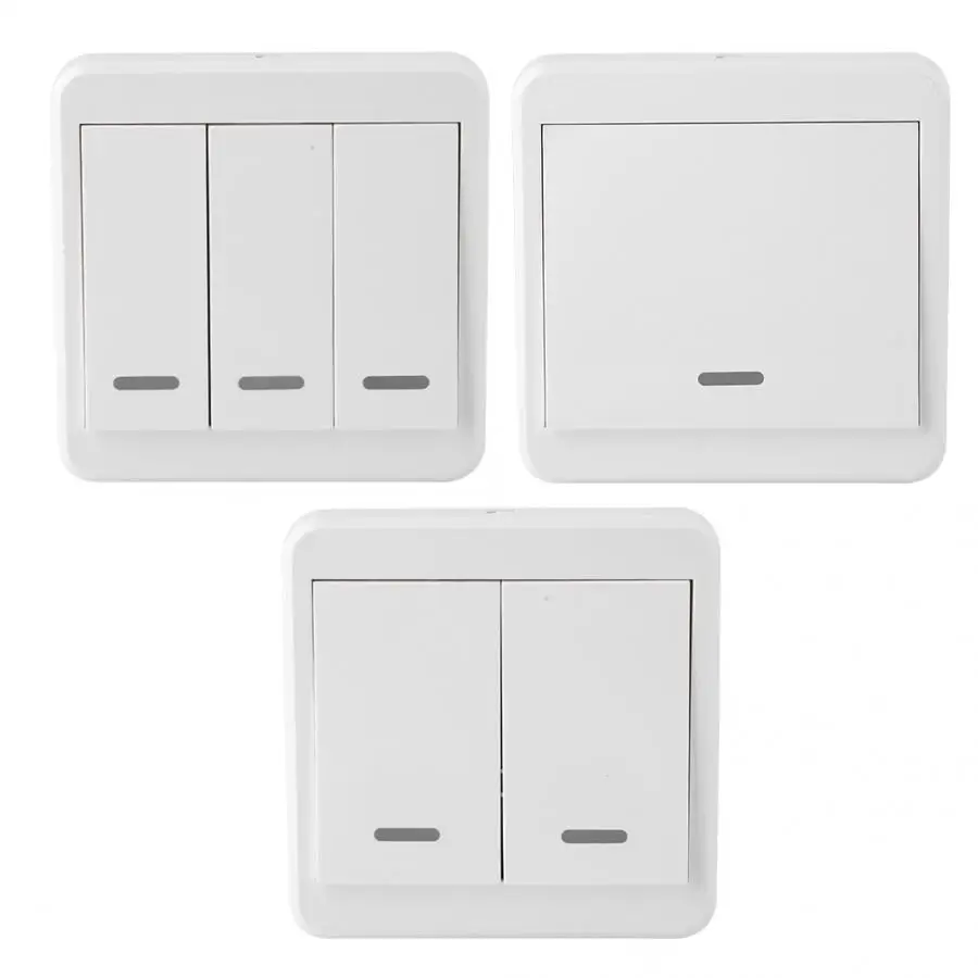 AC панель 86 настенный беспроводной пульт дистанционного управления релейный