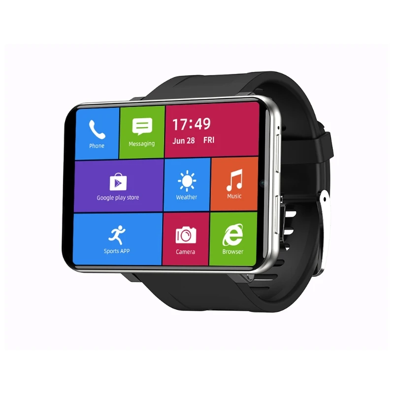 

Smart Watch, 4g LTE With 2.86in Touch Screen, Face Uncloking 2880 Mah Battery IP67 Waterproof Sports Watch 3gb + 32gb Watch