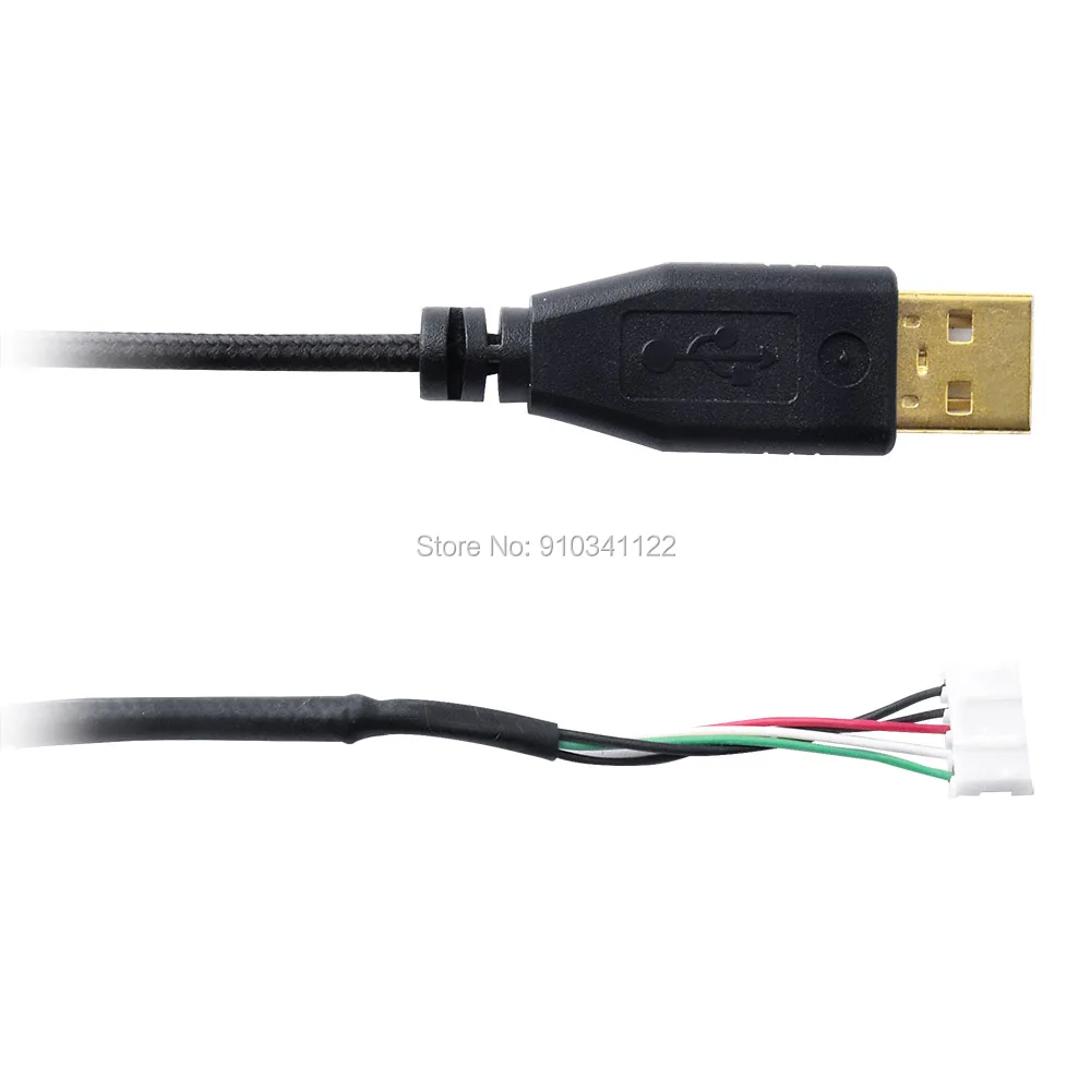 

New High quality R.azer Naga Molten/Hex/2012 Mouse USB cable/USB mouse Line/wire
