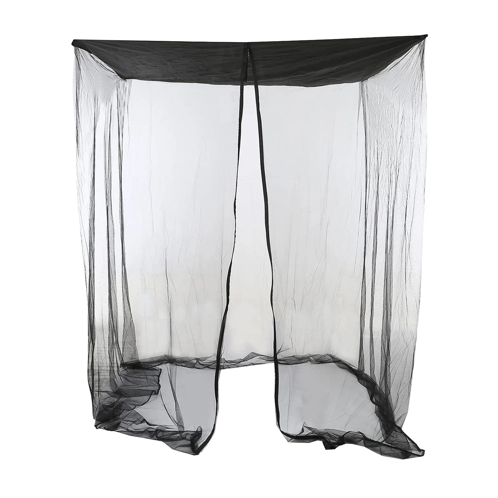 

Patio Swing Chair Cover Zippered Mosquito Netting,Screen Table Umbrella Canopy, Garden Deck Furniture for Outdoor Bar