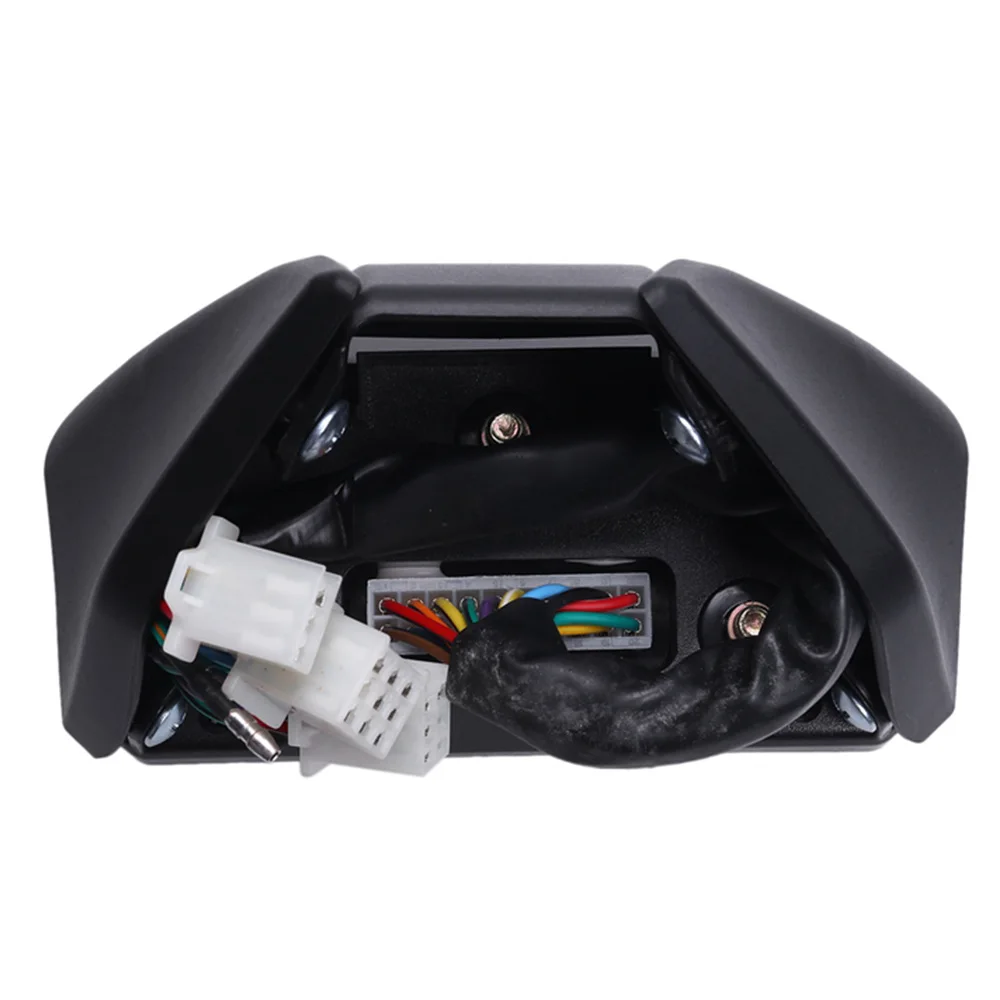 

LCD Display Digital Motorcycle Speedometer with LED Backlight Waterproof Odometer Tachometer For 1,2,4 Cylinders YG150-23