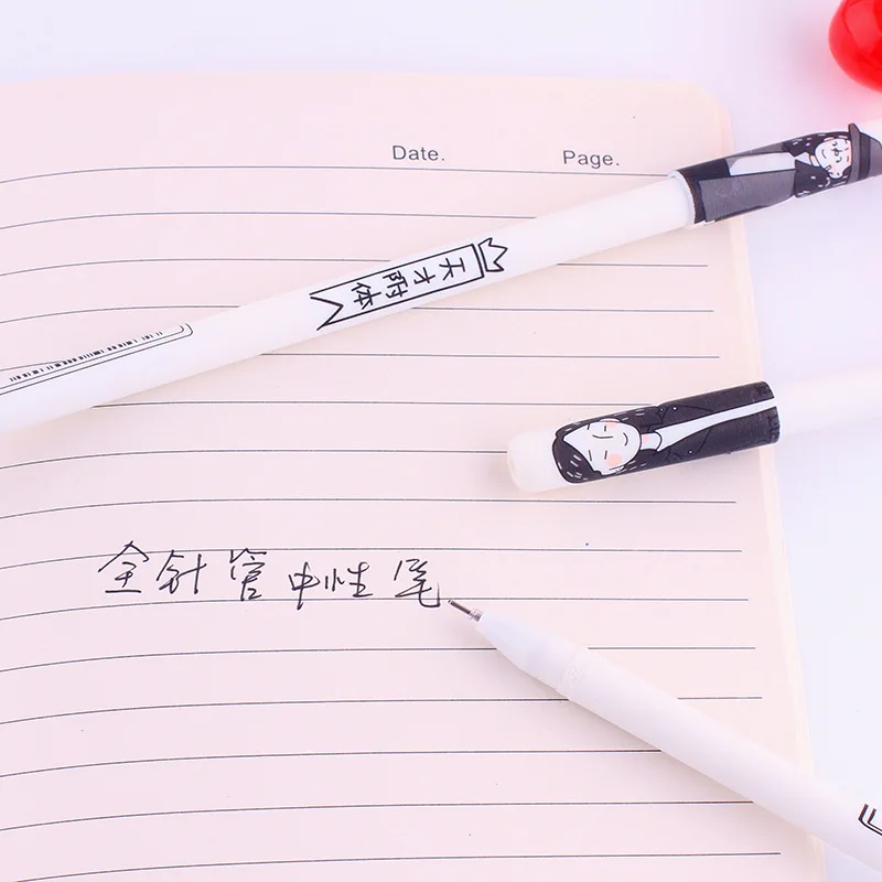 * Креативные канцелярские принадлежности ручная роспись персонаж Студенческая