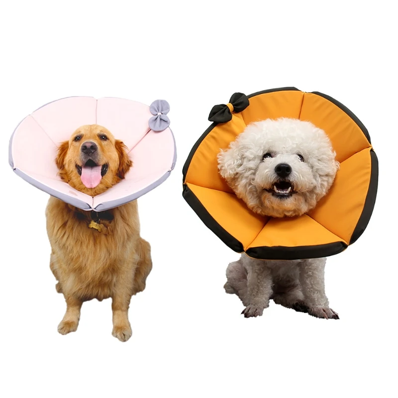 

Anti Bite Lick Wound Healing Pet Adjustable Recovery Collar Recovery Protective