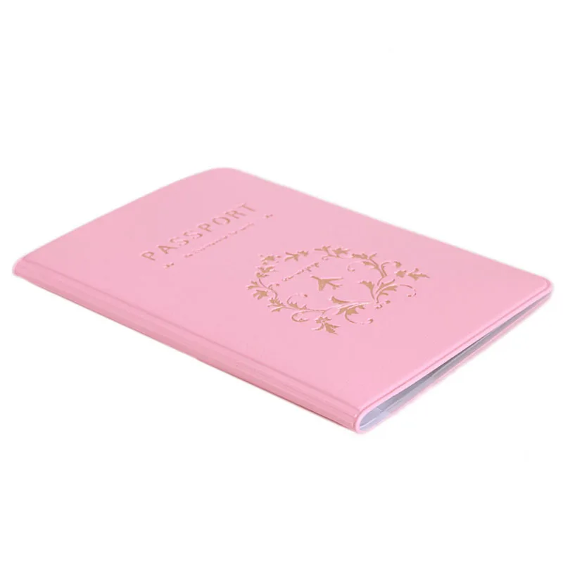 type2-pink 1 шт., новинка, российские Авто водительские права, сумка, кошелек, визитница, держатель для кредитных карт, из искусственной кожи, для вождения автомобиля, защитный чехол - Цвет: type2-pink