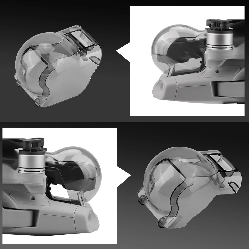 Защитная крышка объектива для DJI Mavic Air 2 Gimbal стабилизатор Пылезащитная Крышка