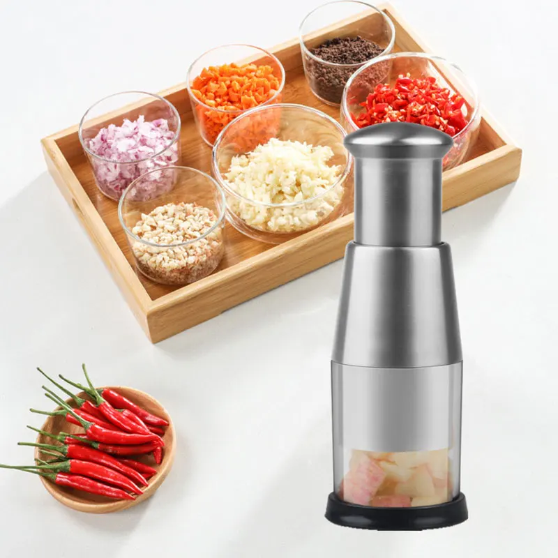 Измельчитель чеснока из нержавеющей стали измельчитель Многофункциональный