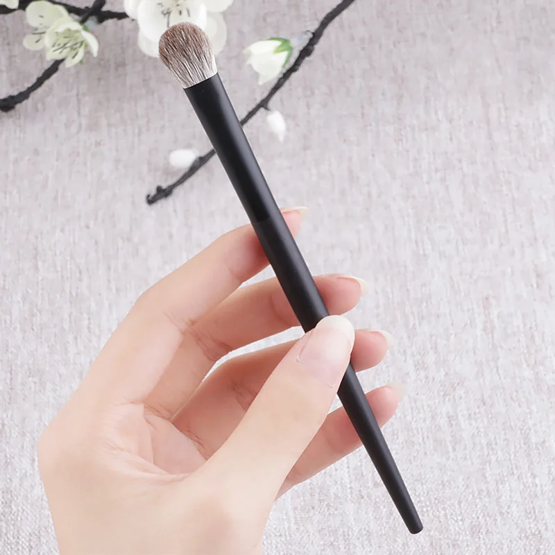 Q3-5 профессиональные ручной работы кисти для макияжа из мягкого лисьего волоса