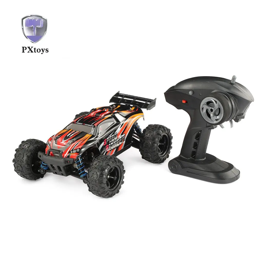 

PXtoys 9302 1/18 4WD RC Off-Road Buggy Vehicle High Speed Racing RC Car for Pioneer RTR Monster Truck Toy Gift