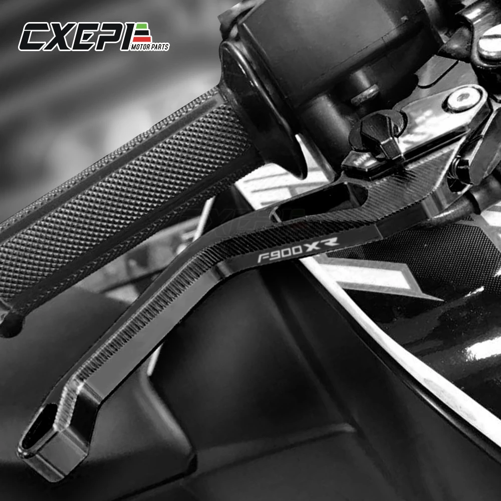 Логотип F900XR CNC регулируемые 5D рычаги тормозной муфты мотоцикла для BMW F 900 XR f900xr