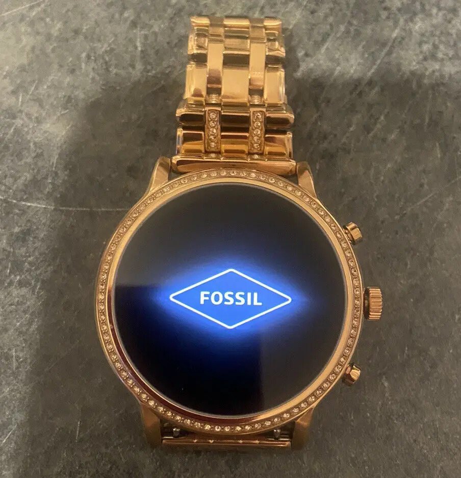 

Fossil Gen 4 Smartwatch Venture HR Rose Gold