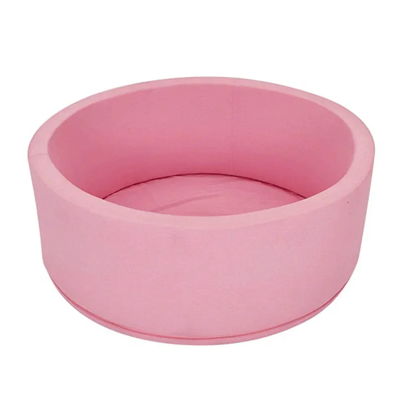 Бассейн ALWAYSME детский мягкий удобный для использования в помещении шарики игры